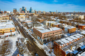 2443-2451 Nicollet Ave, Minneapolis, MN - aerial  map view - Image1