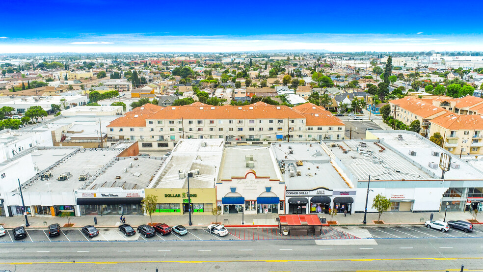 6137-6139 Pacific Blvd, Huntington Park, CA for sale - Aerial - Image 1 of 3