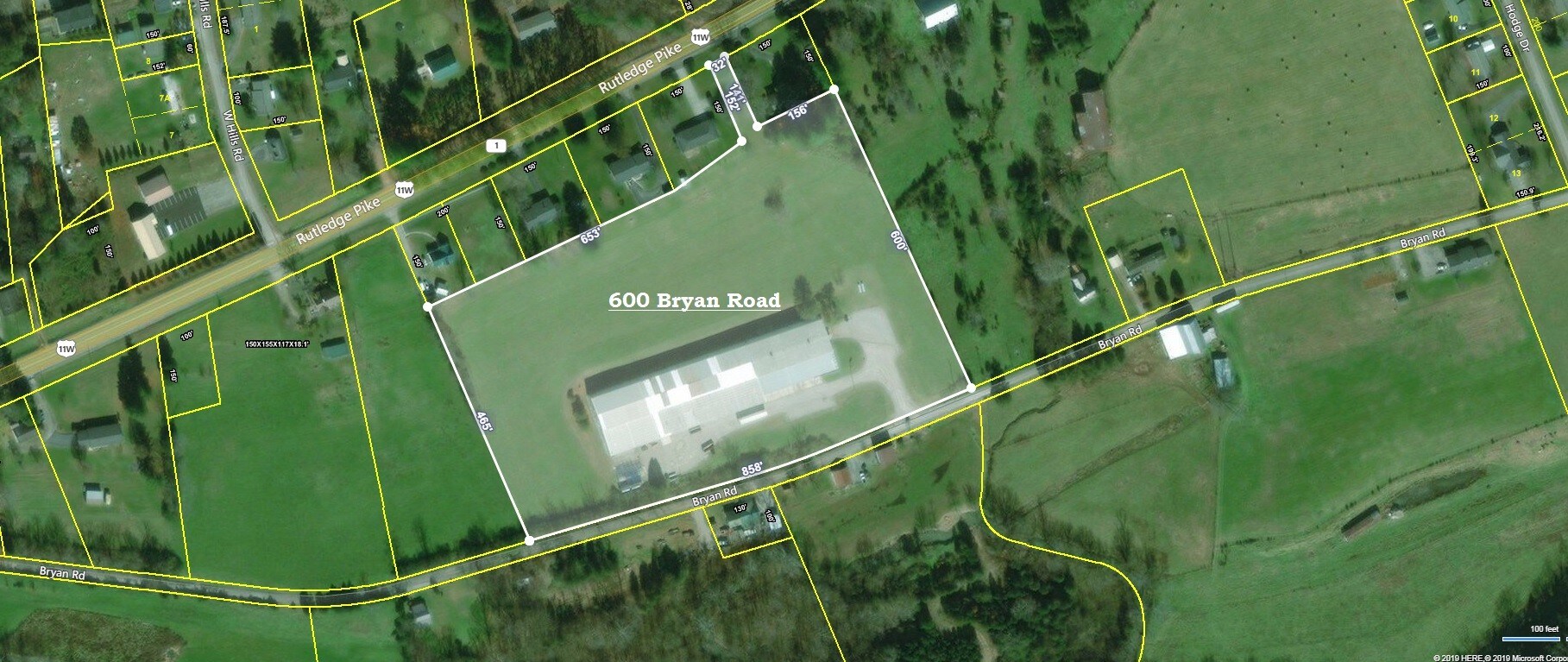 600 Bryan Rd, Rutledge, TN for sale Primary Photo- Image 1 of 1