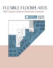 1900 Campus Commons Dr, Reston, VA for lease Floor Plan- Image 1 of 1