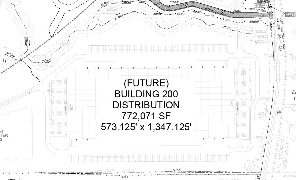 1365 E Hightower Trl, Social Circle, GA for lease Site Plan- Image 1 of 1