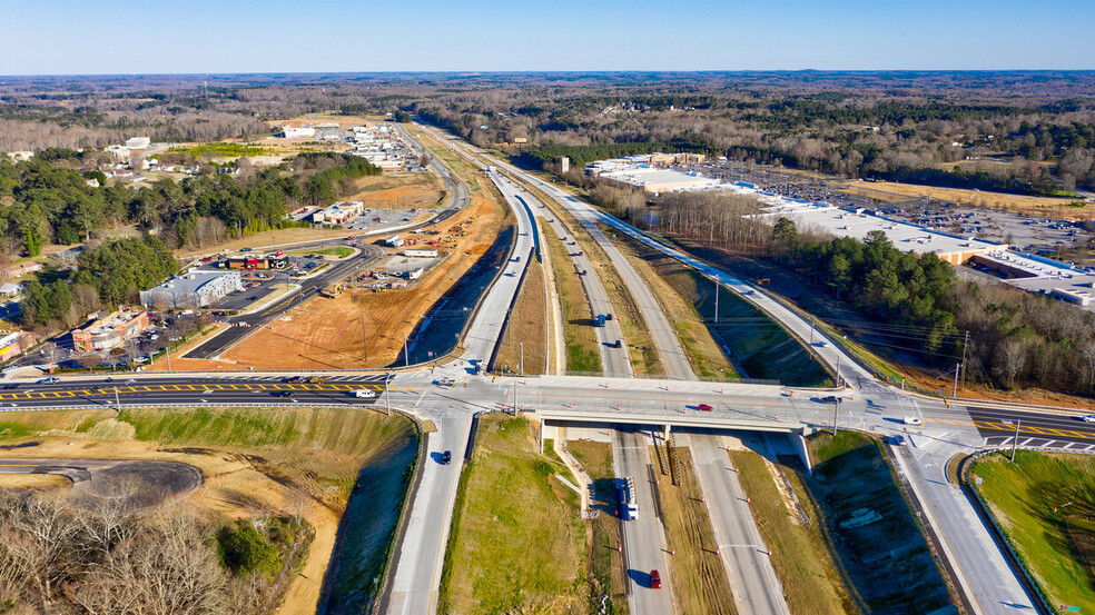 Gateway Ln, Bethlehem, GA for sale - Aerial - Image 2 of 6