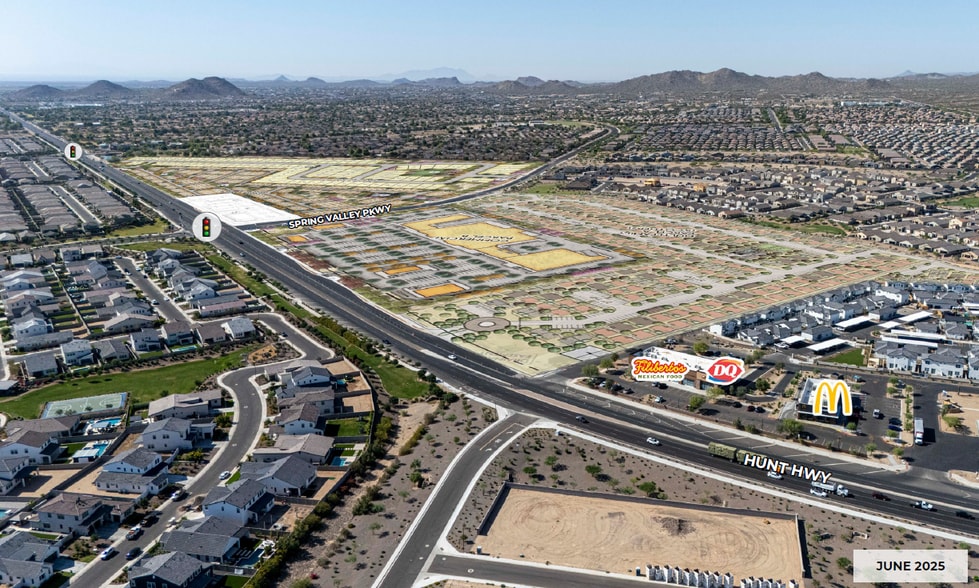 SWC Hunt Hwy & Spring Valley, Queen Creek, AZ for lease - Building Photo - Image 2 of 6