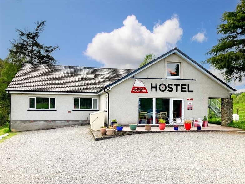 Saddle Mountain Hostel, Invergarry for sale - Building Photo - Image 1 of 26