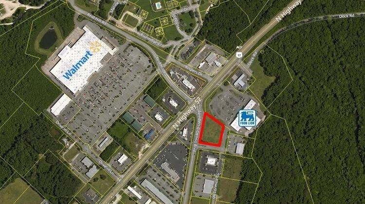 646 Rembert C Dennis Blvd, Moncks Corner, SC for sale Building Photo- Image 1 of 1