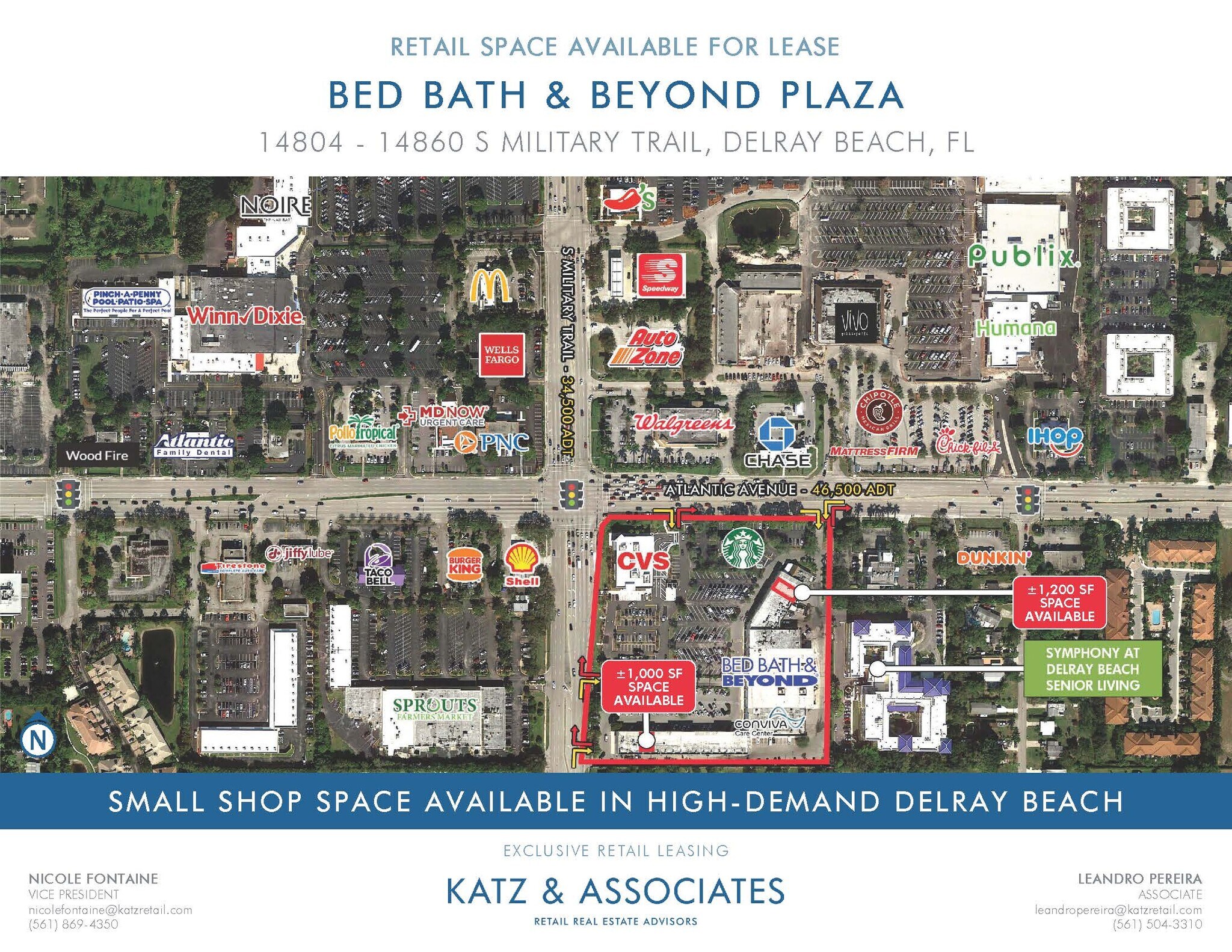 14844 Military Trl, Delray Beach, FL 33484 Bed Bath & Beyond Plaza