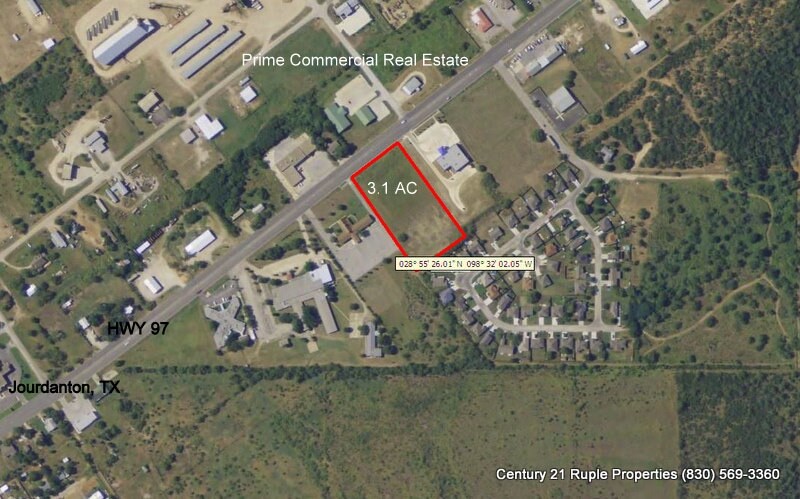 1710 E Hwy 97, Jourdanton, TX for sale - Primary Photo - Image 1 of 1