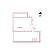 5820 S Alameda St, Vernon, CA for lease Typical Floor Plan- Image 1 of 1