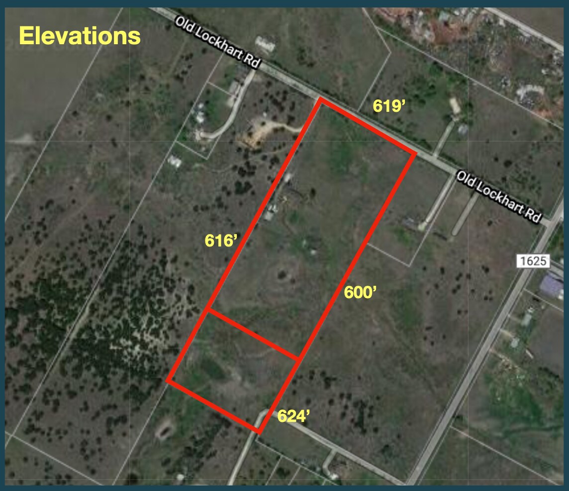 11670 Old Lockhart Hwy, Creedmoor, TX for sale Aerial- Image 1 of 1