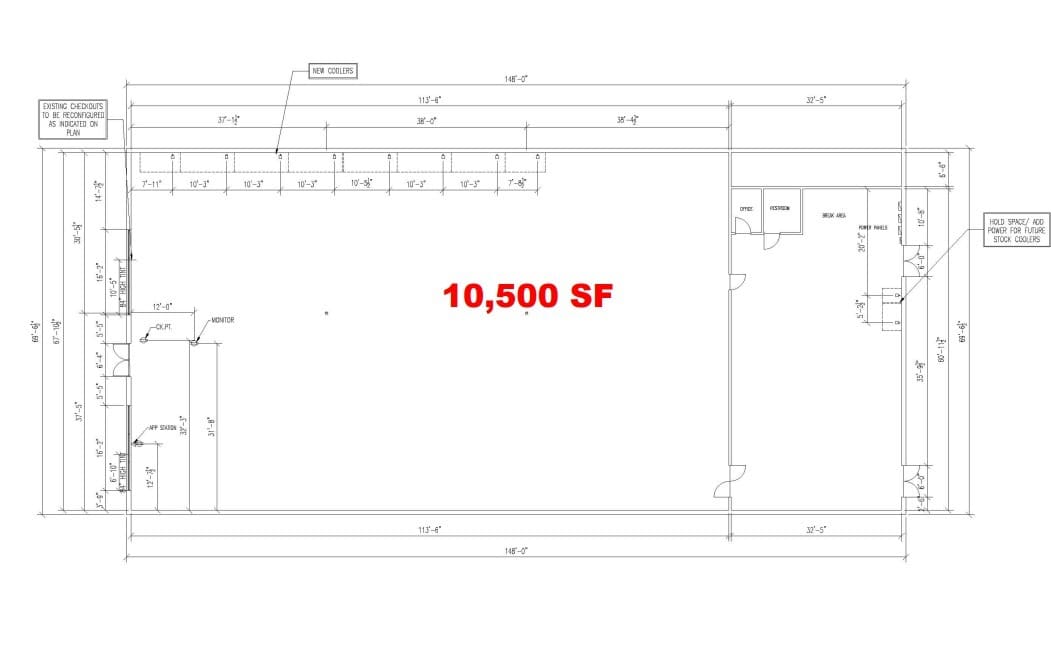 1200 E Main St, Pulaski, VA for lease Floor Plan- Image 1 of 1