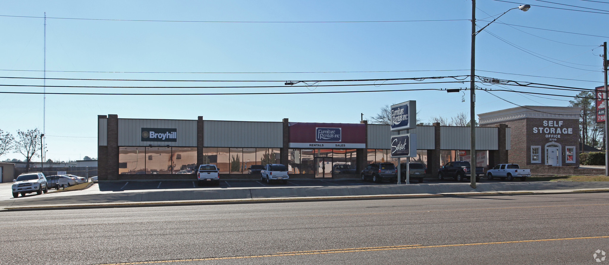 3696 Washington Rd, Augusta, GA for lease Building Photo- Image 1 of 2