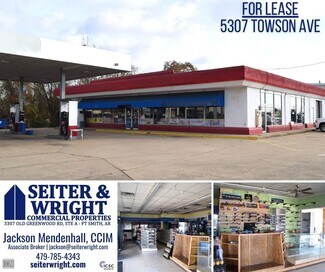 More details for 5307 Towson Ave, Fort Smith, AR - Retail for Lease
