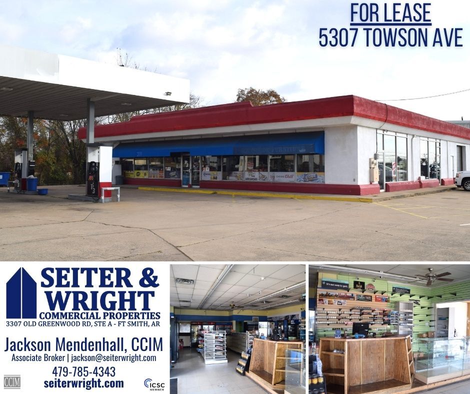 5307 Towson Ave, Fort Smith, AR for lease Building Photo- Image 1 of 6