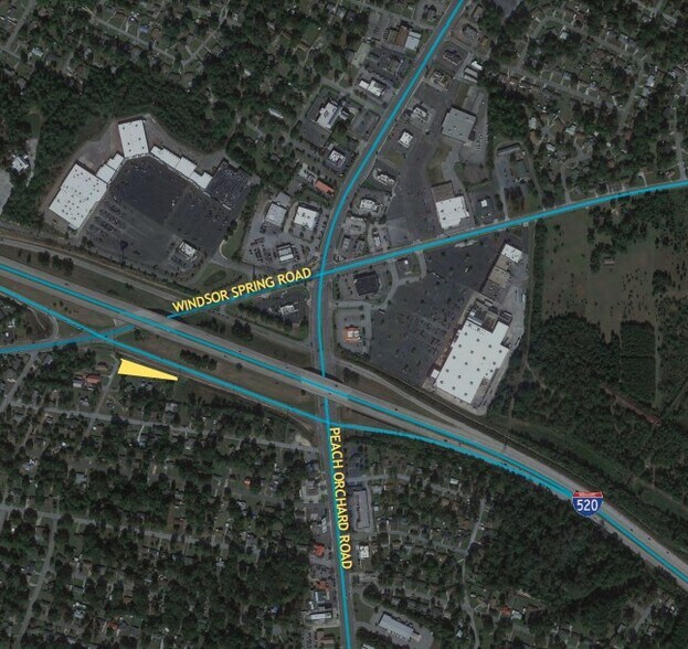 2126 Windsor Spring 1, Augusta, GA 30906 Land for Sale