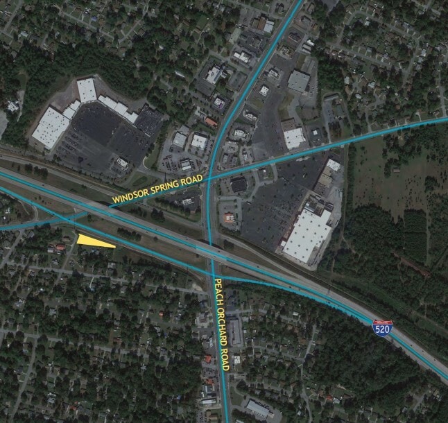 2126 Windsor Spring -1, Augusta, GA for sale Primary Photo- Image 1 of 2