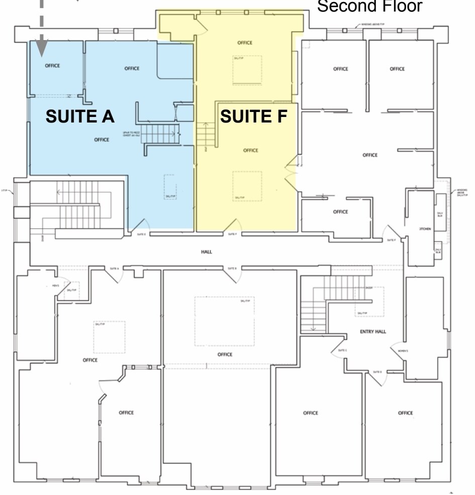 324-330 Sir Francis Drake Blvd, San Anselmo, CA for lease Floor Plan- Image 1 of 1