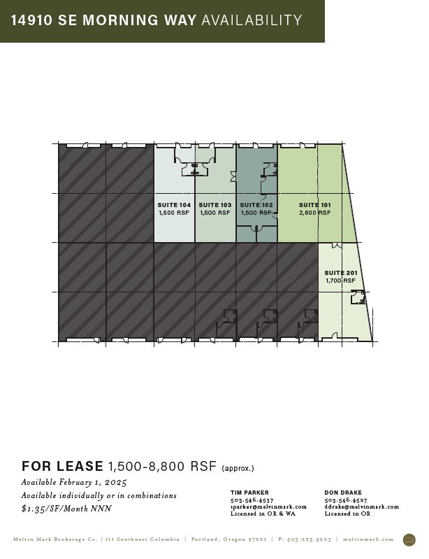 14910 SE Morning Way, Clackamas, OR for lease Building Photo- Image 1 of 5