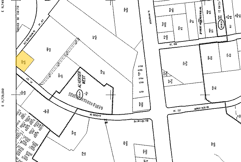 1231 Alverser Dr, Midlothian, VA for lease - Plat Map - Image 2 of 4