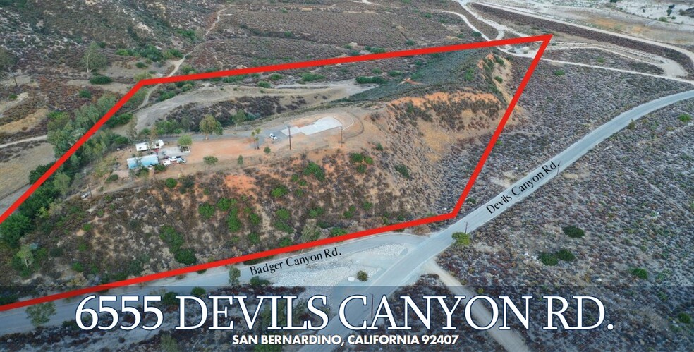 6555 Devils Canyon Rd, San Bernardino, CA for sale - Building Photo - Image 1 of 44