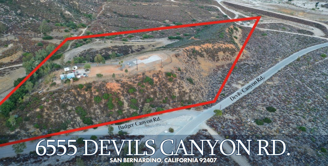 6555 Devils Canyon Rd, San Bernardino, CA for sale Building Photo- Image 1 of 45