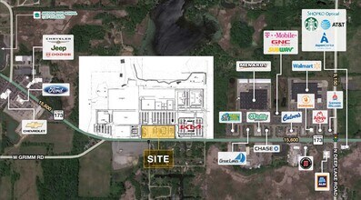 Route 173 & N Lincoln Ave, Antioch, IL for lease Building Photo- Image 1 of 3