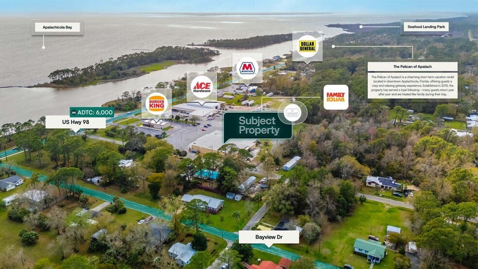 425 US Highway 98, Apalachicola, FL for sale - Building Photo - Image 2 of 2