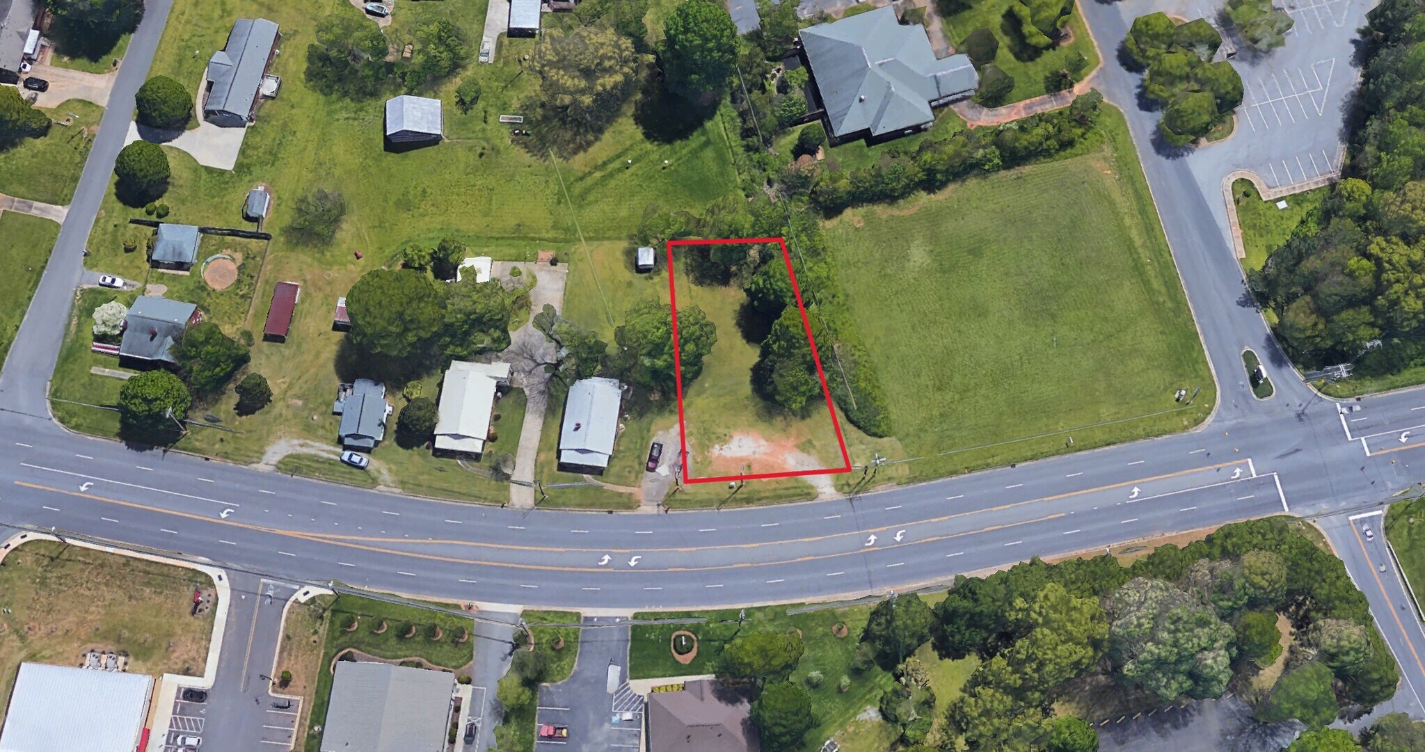 1280 Fallston Rd, Shelby, NC for sale Aerial- Image 1 of 1