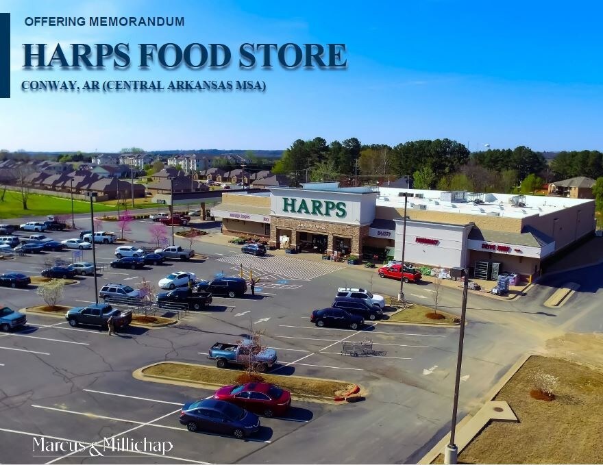 1120 E German Ln, Conway, AR for sale Building Photo- Image 1 of 1