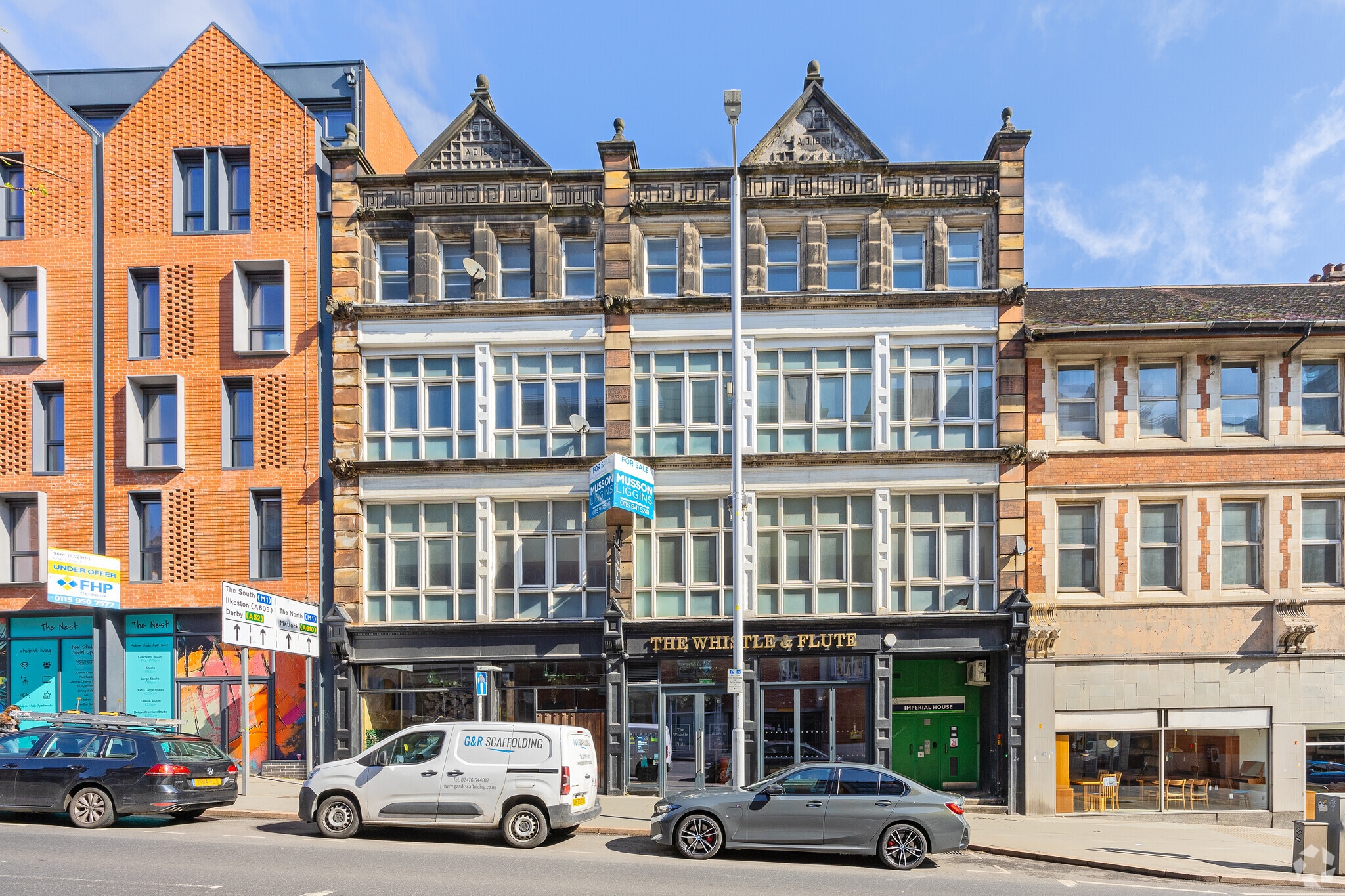 96-98 Derby Rd, Nottingham for sale Building Photo- Image 1 of 4