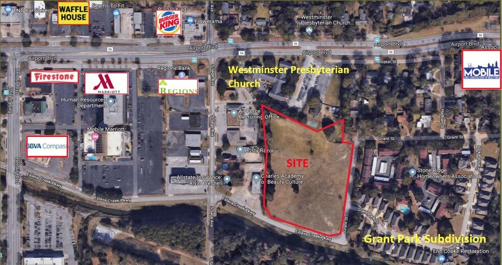 2921 Airport Blvd, Mobile, AL 36606