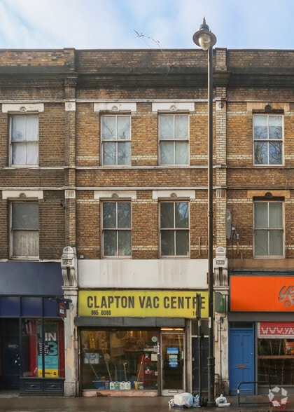 103 Lower Clapton Rd, London for lease - Primary Photo - Image 1 of 3