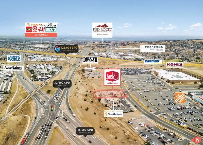 16750 W Colfax Ave, Golden, CO for sale - Building Photo - Image 3 of 5