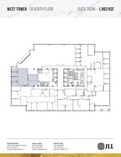 7501 Wisconsin Ave, Bethesda, MD for lease Floor Plan- Image 2 of 2