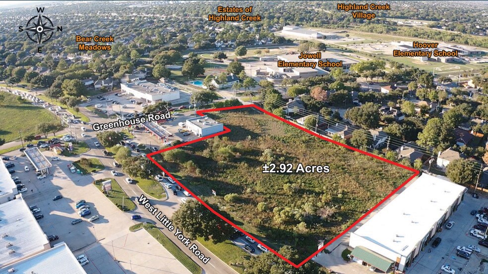 W Little York @ Greenhouse, Park Row, TX for sale - Primary Photo - Image 1 of 1