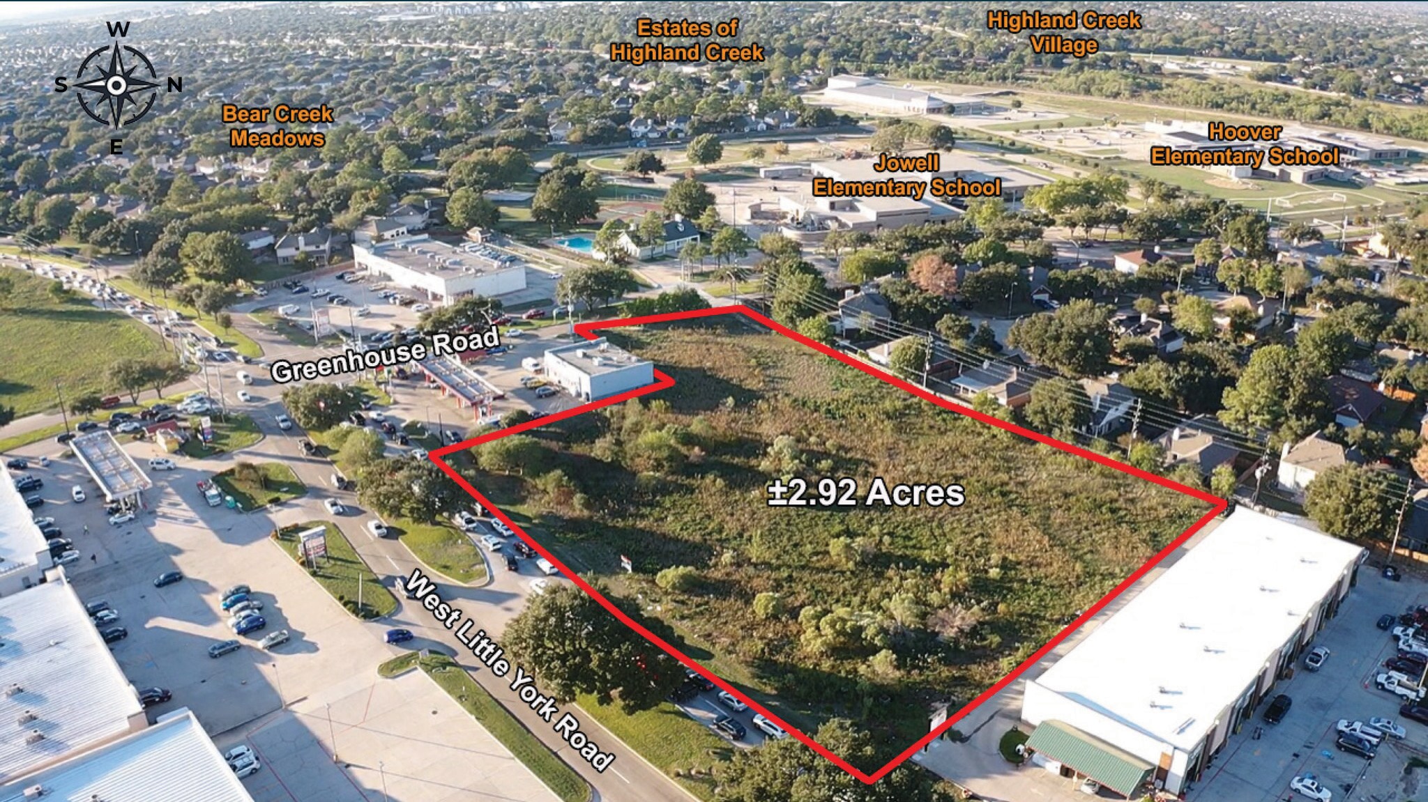 W Little York @ Greenhouse, Park Row, TX for sale Primary Photo- Image 1 of 1