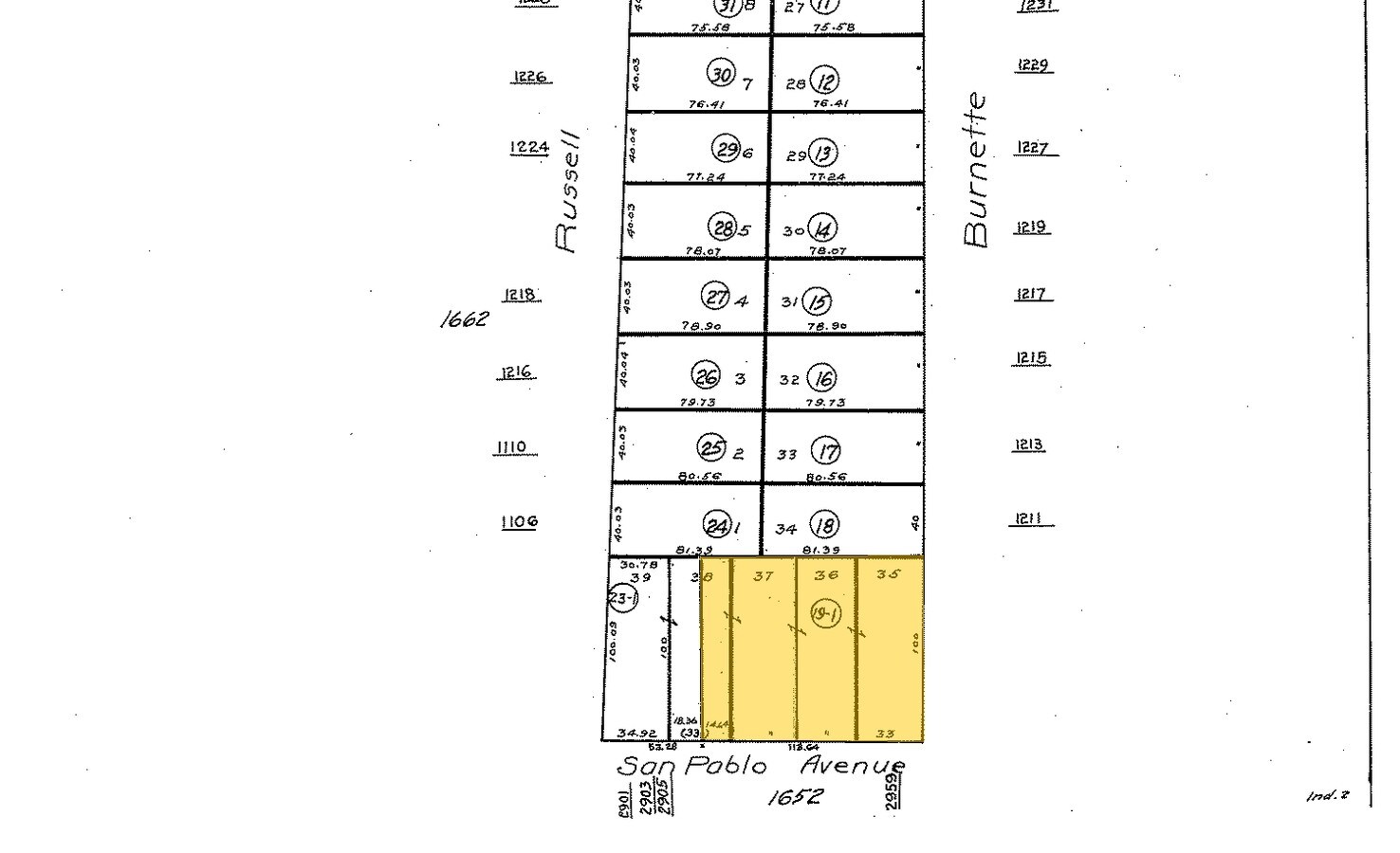 2959 San Pablo Ave, Berkeley, CA 94702 Land for Sale