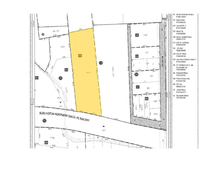 801 Ogden Ave, Lisle, IL for sale - Plat Map - Image 2 of 5