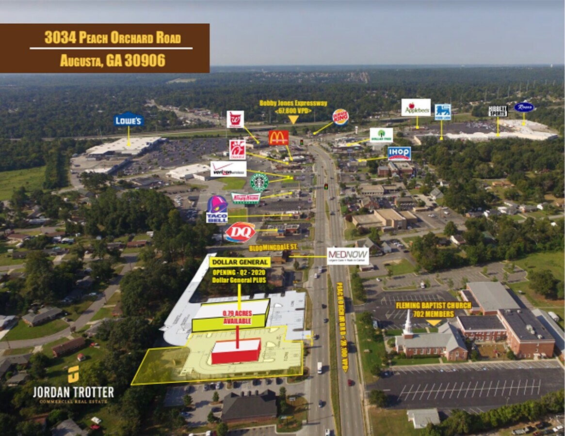 3034 Peach Orchard Rd, Augusta, GA 30906