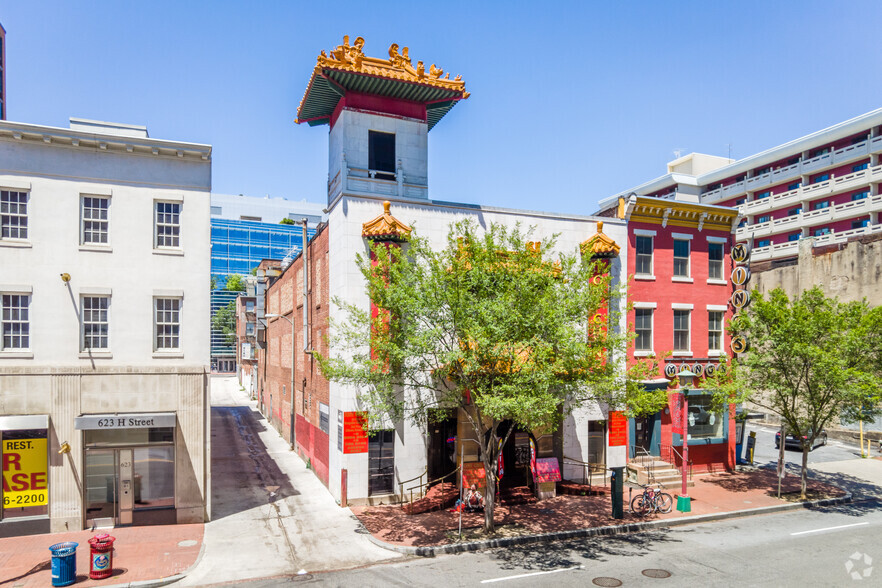 619 H St NW, Washington, DC for sale - Building Photo - Image 1 of 1