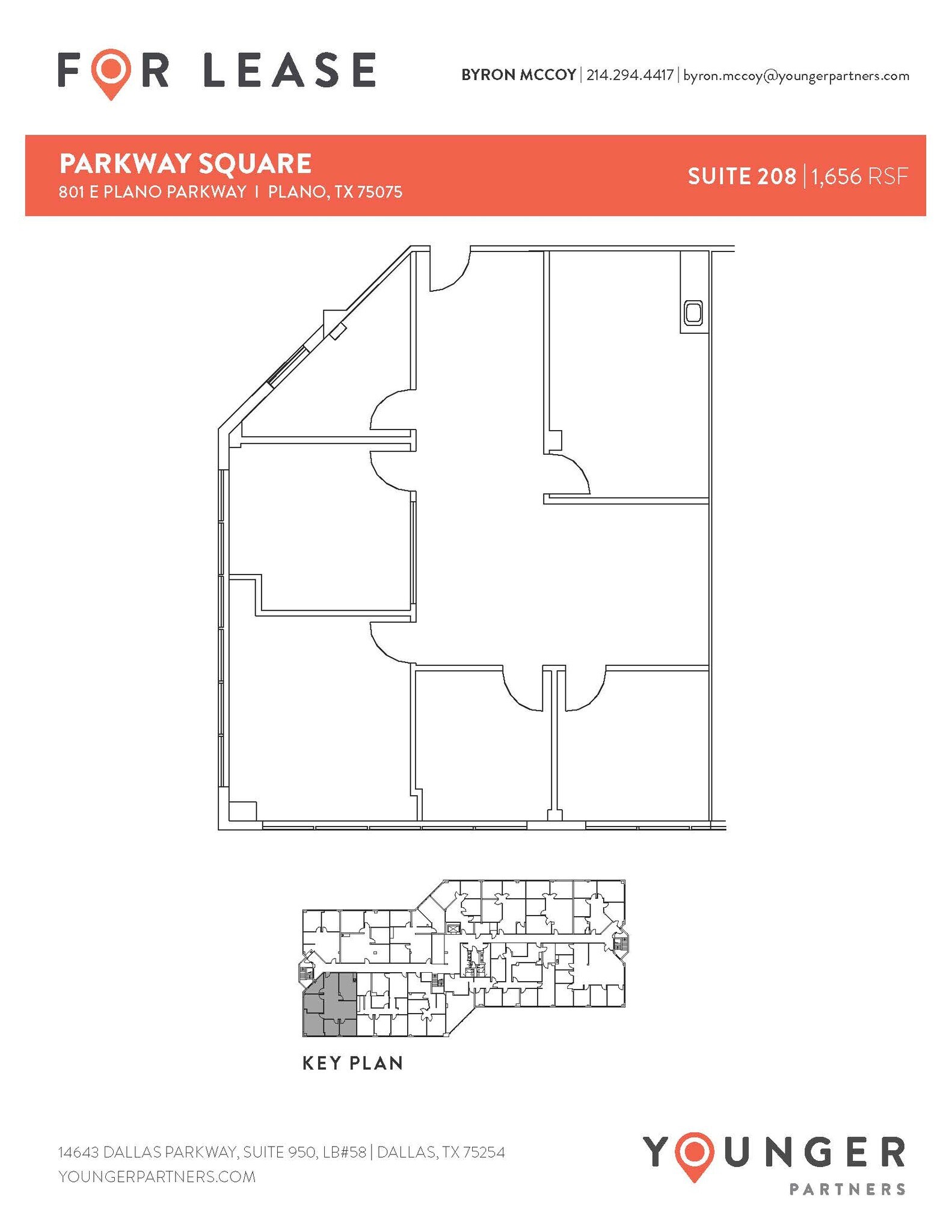 801 E Plano Pky, Plano, TX for lease Floor Plan- Image 1 of 1