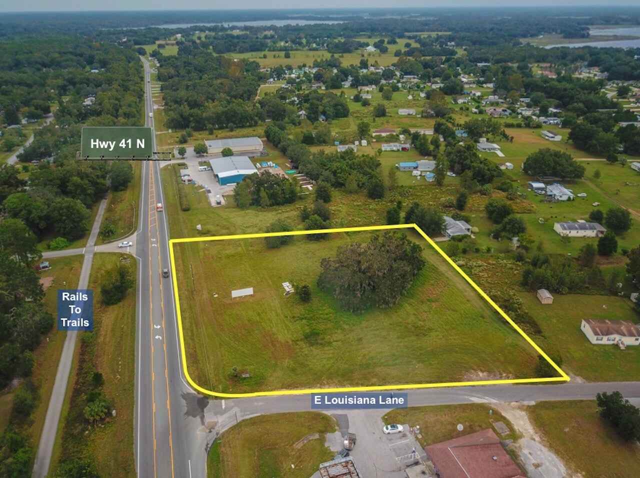 1271 N Florida Ave, Hernando, FL for sale Aerial- Image 1 of 1