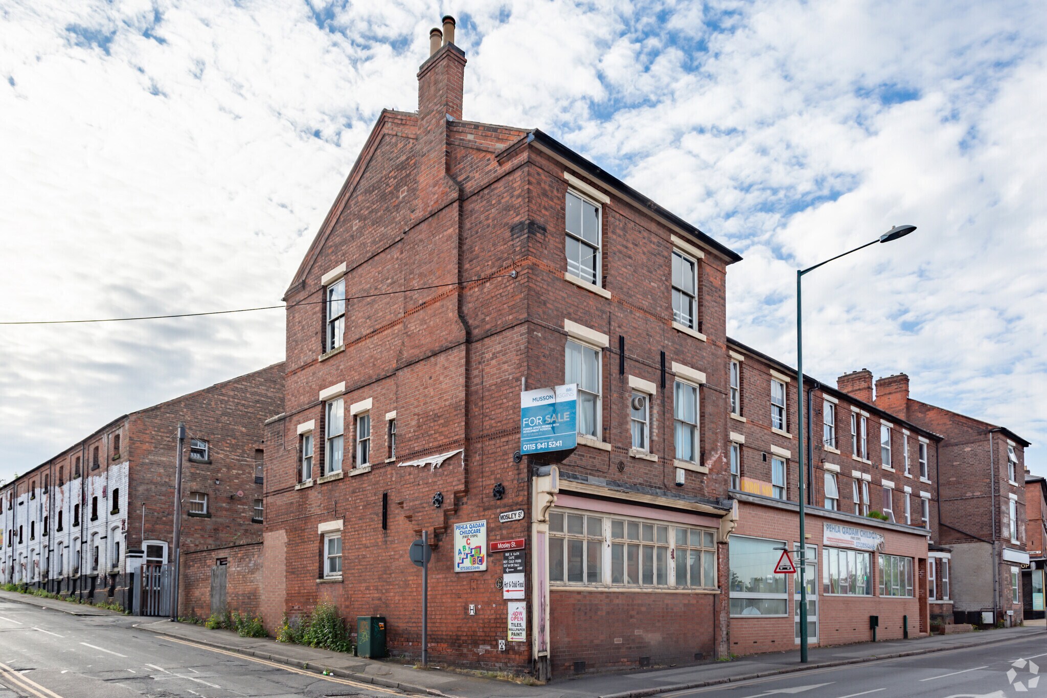 410-414 Radford Rd, Nottingham for sale Primary Photo- Image 1 of 1