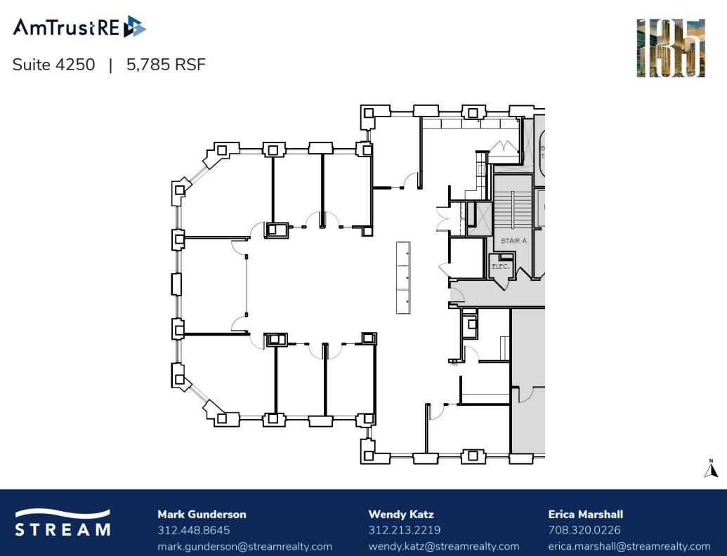 135 S LaSalle St, Chicago, IL for lease Floor Plan- Image 1 of 1