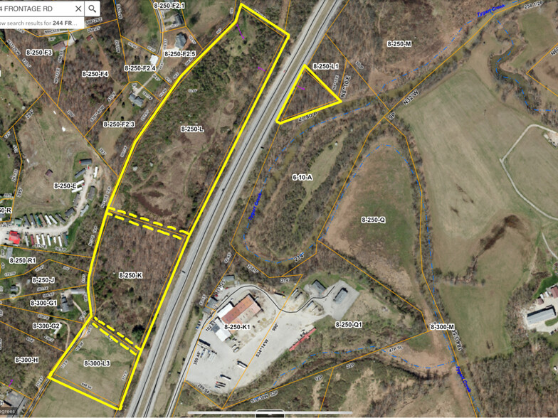 294 Nicolette Rd, Mineral Wells, WV for lease - Aerial - Image 1 of 2