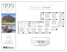 999 Oakmont Plaza Dr, Westmont, IL for lease Interior Photo- Image 1 of 2