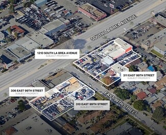 More details for 1210 S La Brea Ave, Los Angeles, CA - Land for Sale