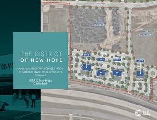 More details for E New Hope, Cedar Park, TX - Land for Lease