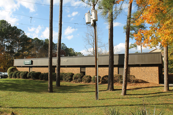 1101 Spring Forest Rd, Raleigh, NC for lease - Primary Photo - Image 1 of 1