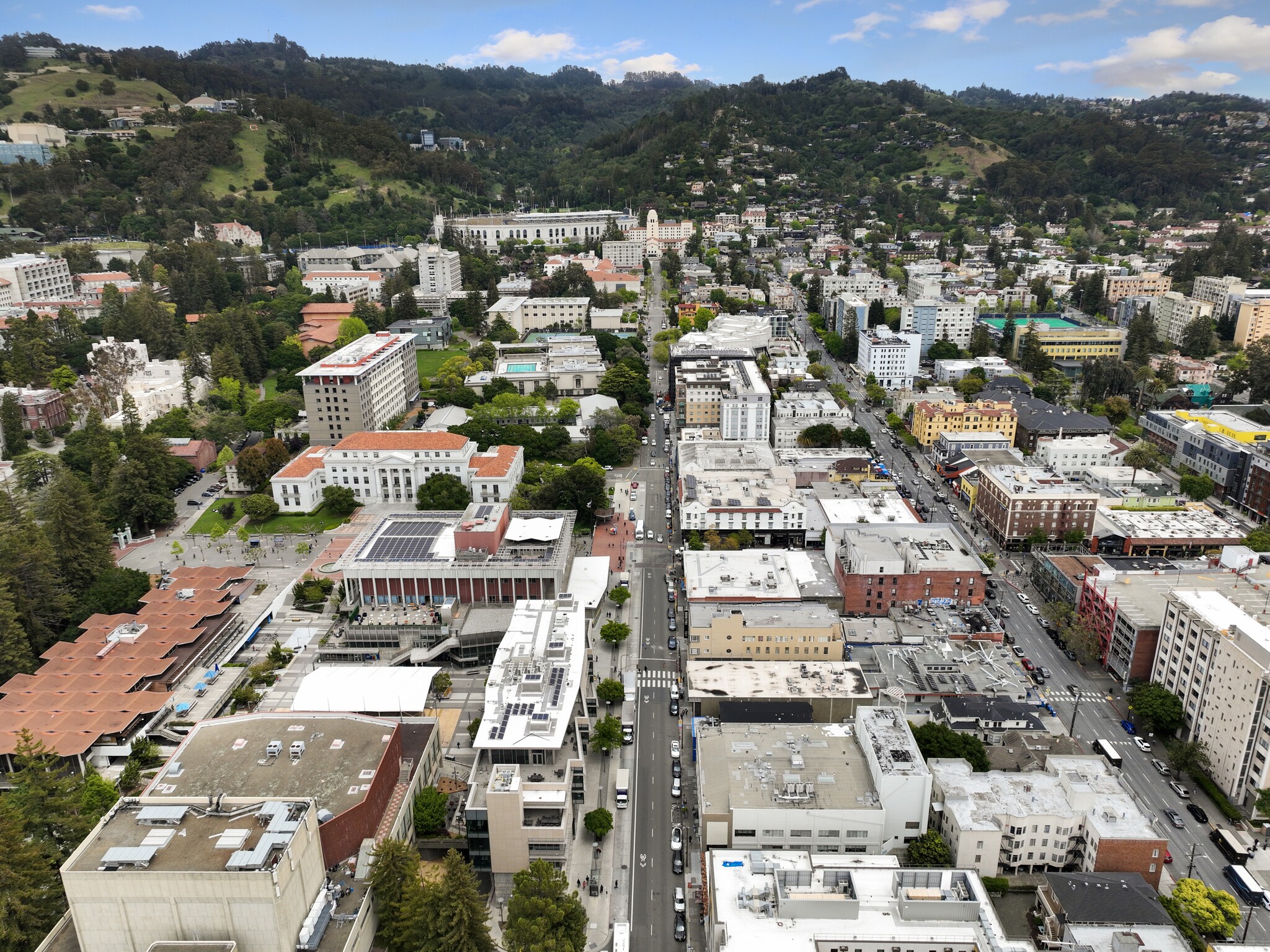 2310 Telegraph Ave, Berkeley, CA for sale Aerial- Image 1 of 9