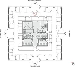 2121 Avenue of the Stars, Century City, CA for lease Floor Plan- Image 1 of 1